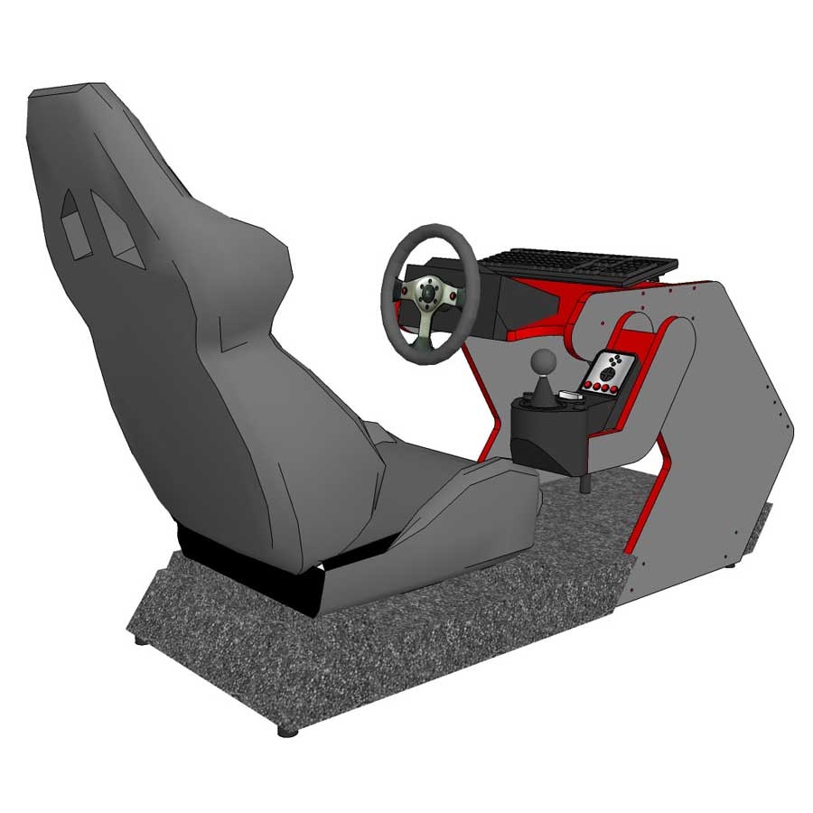customize your own car simulator